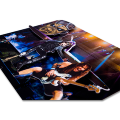 Placa Decorativa Iron Maiden 3D 33x43 cm - Rock Decor V