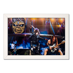 Placa Decorativa Iron Maiden 3D 33x43 cm na internet