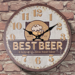Relógio de Parede Best Beer