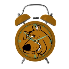Relógio de mesa Despertador Scooby-Doo face