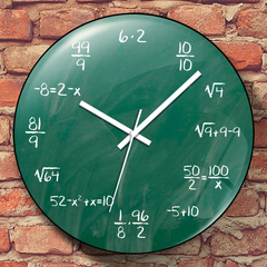 Relógio de Parede Geek Blackboard - 30 cm