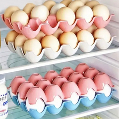 Bandeja para 15 Ovos plástico - Geleia Presentes Criativos, Diferentes, Legais e Originais