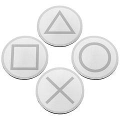 Jogo de Porta Copos Botões de Controle PS5 new 2020 - 4 peças - comprar online