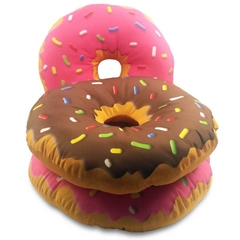 Almofada Rosquinha Donut - chocolate na internet