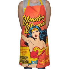 Avental em algodão DC Comics Wonder Woman cover page