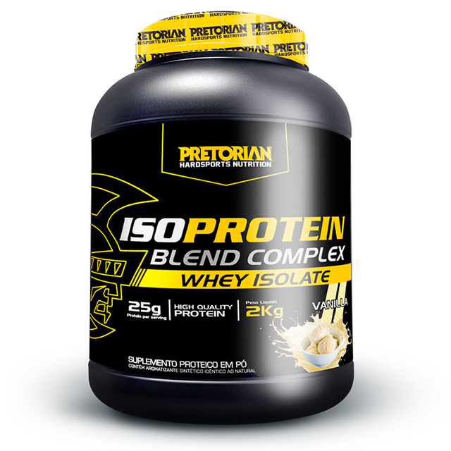 WHEY PROTEIN ISO BLEND ZERO CARB 2KG PRETORIAN