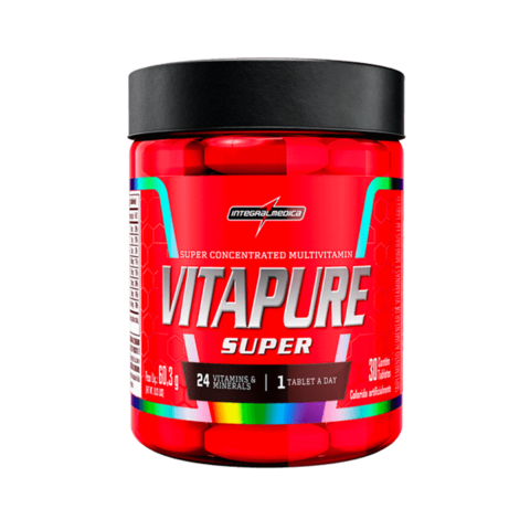 Multivitamínico Mega Vit Sport 100 Caps - NBF Nutrition