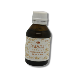 Aceite Esencial de Salvia 50% - Parvati Natural - Cosmética Natural y Insumos de Cosmética Natural
