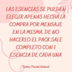 Combo Esencia Aromatica 100ml x 6 - comprar online