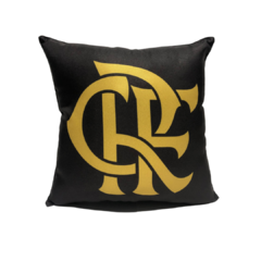 Almofada Dourada Flamengo Quadrada - UN - comprar online
