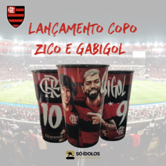 Copo Zico & Gabigol Rubro Negro - UN