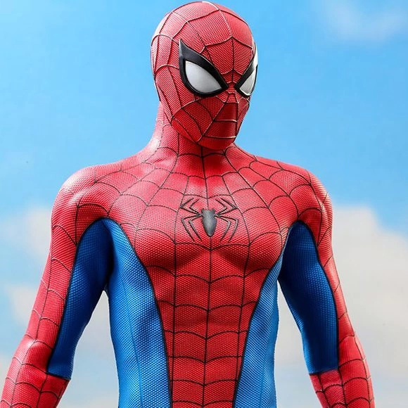 Spider-Man PS4 – Spider-Man (Classic Suit) 1/6 Scale