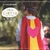 DISFRAZ CAPA SUPERHEROE "SUPERAMOR" - Semillas de Limon