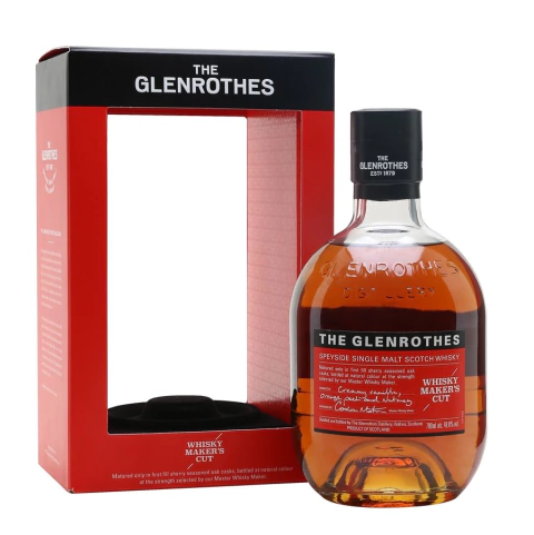 WHISKY THE GLENROTHES MAKER´S CUT X 700cc