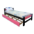 Cama 1 Plaza Recta con Carrocama
