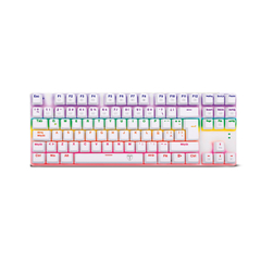 Kit Gamer Advance Force White Teclado Mecánico Red Mouse Rgb Pc T-Dagger Tgs005 - comprar online