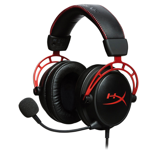 AURICULARES HYPERX CLOUD ALPHA GAMING PC XBOX ONE PS4 GAMER