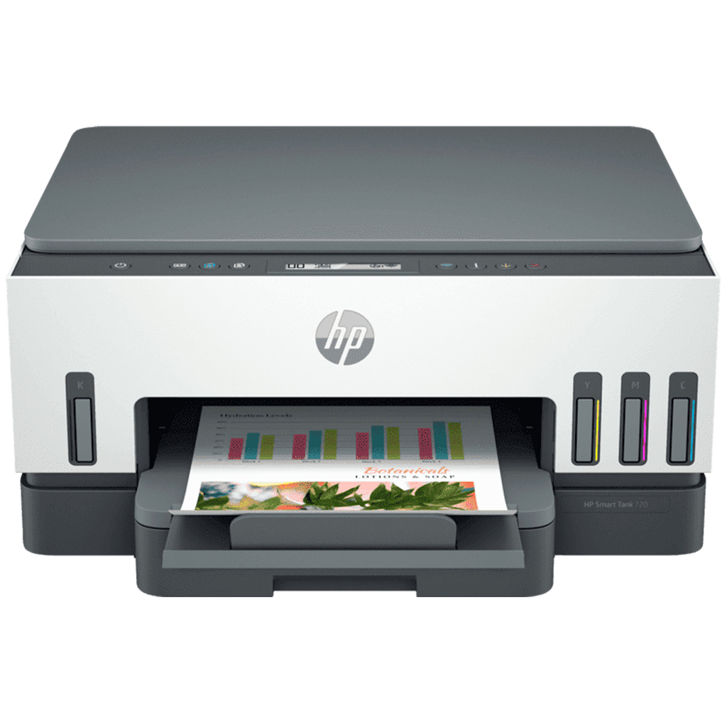 Impresora Multifunción HP Smart Tank 720 Wifi Sistema Continuo