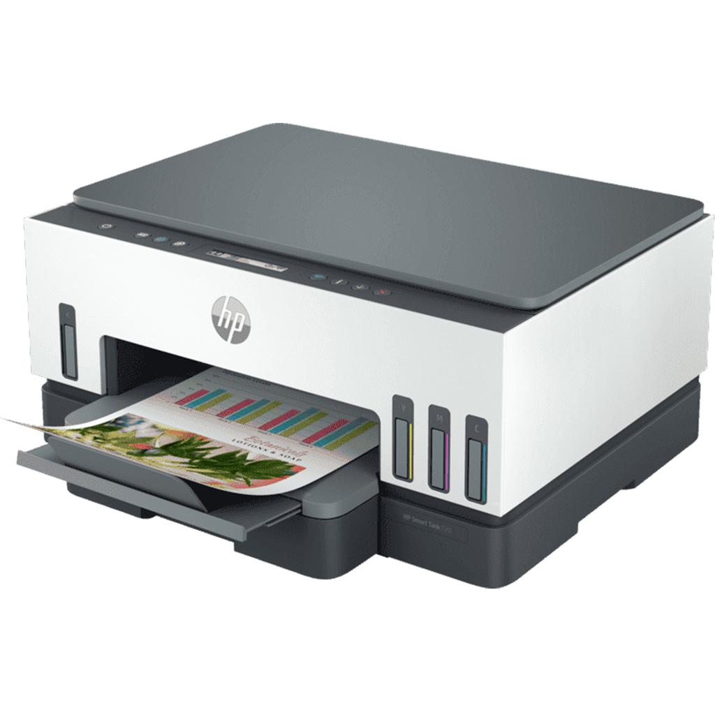Impresora Multifunción HP Smart Tank 720 Wifi Sistema Continuo