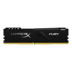 Memoria RAM Fury gamer color Negro 16GB 1 HyperX (copia)