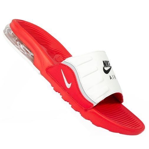 Chinelo Nike Airmax Sportwear Gel Camden Slide Vermelho
