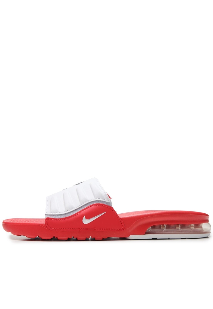 chinelo slide nike vermelho