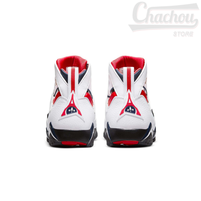 Tênis Nike Air Jordan 7 Paris Saint-Germain Paname