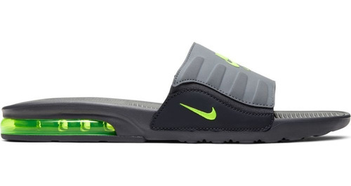 Chinelo Nike Airmax Sportwear Gel Camden Slide Verde Neon