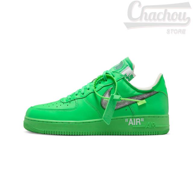 Tênis Nike Off-White x Nike Air Force 1 Low “Light Green Spark”