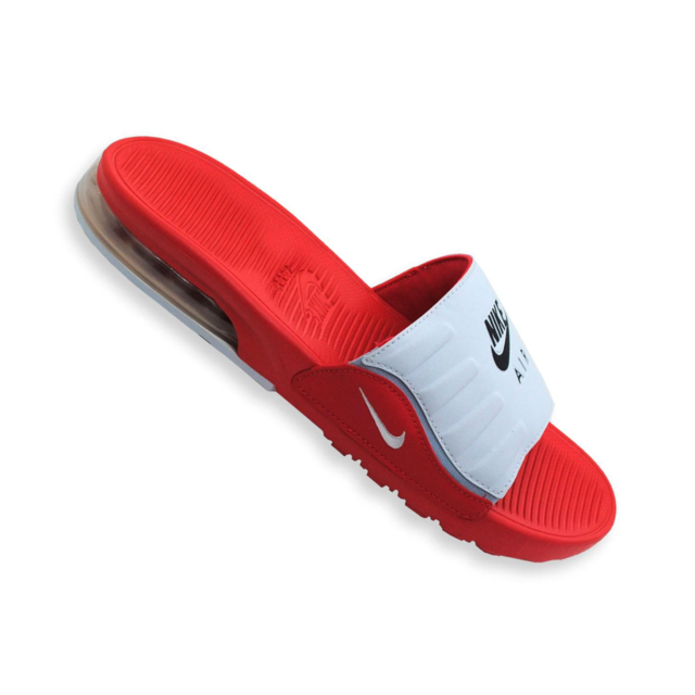 Chinelo Nike Airmax Sportwear Gel Camden Slide Vermelho