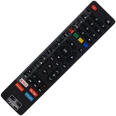 Controle Remoto TV LED Philco com Netflix / Youtube / Globo Play / Prime Vídeo (Smart TV)