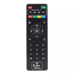 Controle Remoto Para Receptor TV BOX X7 5G / X96 / X96 Mini / X96W (com Função KD)