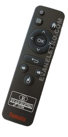 Controle Remoto Tomate TV Smart Tv Box 4k Ultra HD