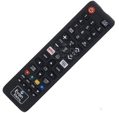 Controle remoto para Tv Samsung Smart com Netflix / Prime Video