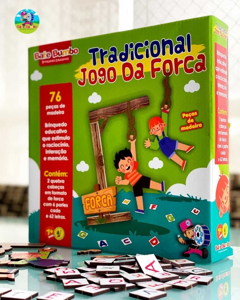 Tradicional Jogo da Forca