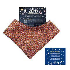 ZENS bandana INDIVIDUAL ROJO