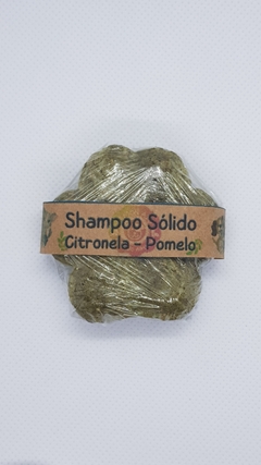 Shampoo Sólido Citronella-Pomelo para mascotas -LEMONAID - comprar online