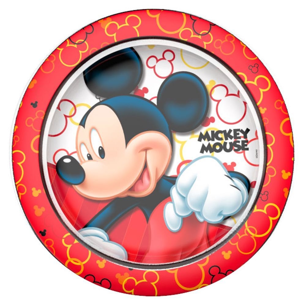 Plato Playo Mickey Mouse - Comprar en Dominó Online