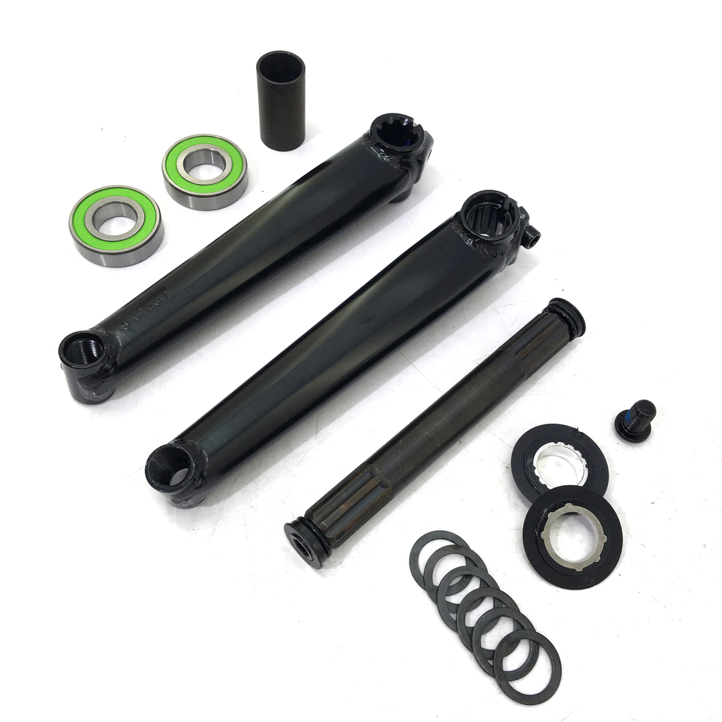 Juego De Palancas De Freno Dia-Compe Tech 4 Para BMX - Color Dorado - Para Manillar De Bicicleta