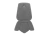 Silla Para Niño Polisport Koolah FF Anclaje Al Cuadro +9 meses - Sin Límite Bicicletería