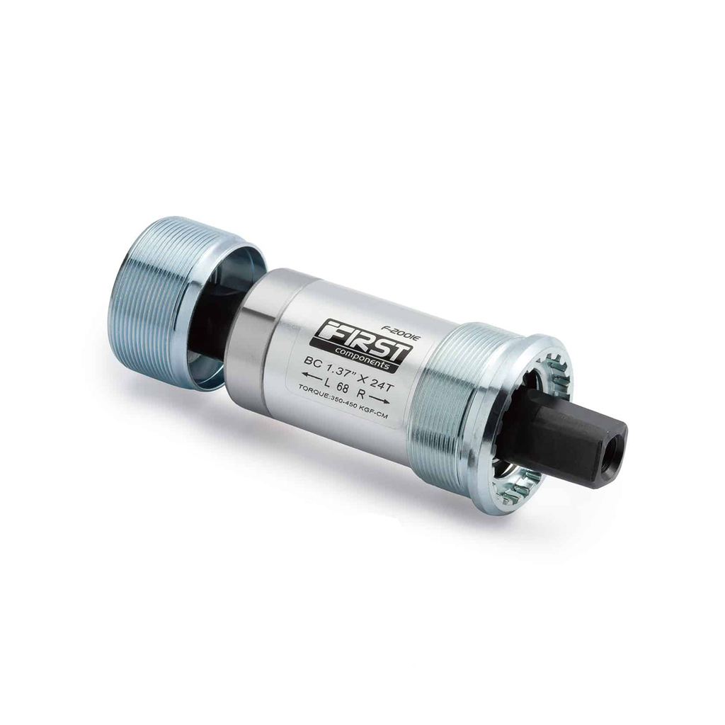 Movimento Centrale Conico JIS Per Bici, In Titanio/alluminio, 68mm X 113mm, Per Shimano