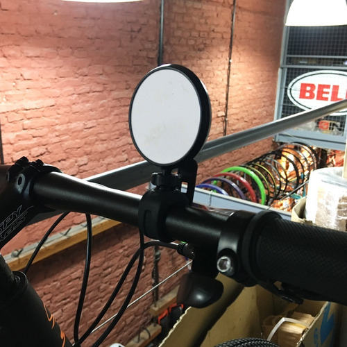 Espejo Retrovisor Redondo Bicicleta MTB Moon Reflex 360º