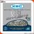 Cadena bicicleta KMC X9 SL Silver