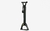 Inflador Giyo de Pie Plástico Floor Pump Schrader/Presta + Picos Extra Negro
