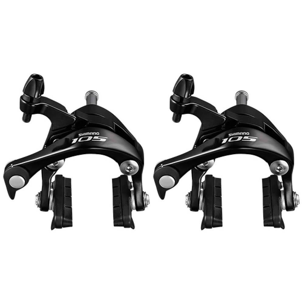Etrier frein route shimano 105 r7010rs hauban (ar) direct mount noir