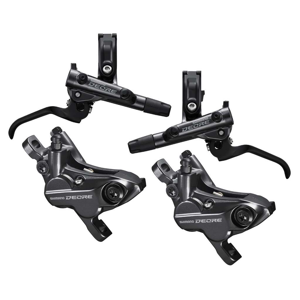 MEXITAL 4 Paires Plaquettes de Frein Vélo à Disque pour Shimano Saint BR-M810 M820 XTR BR M9120, Zee Deore XTmTektro HD M745 735 725 750 TRP G-Spec,Quadiem