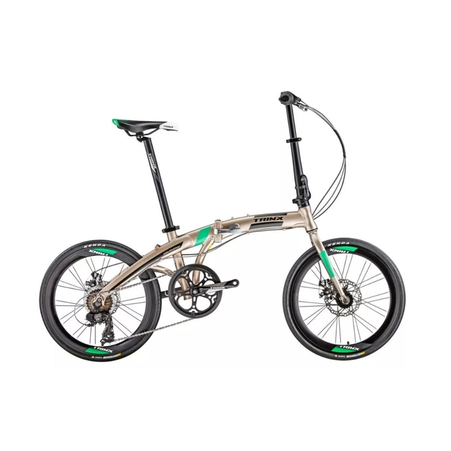 Bicicleta Trinx Dolphin 2.0 - Sin Límite Bicicletería