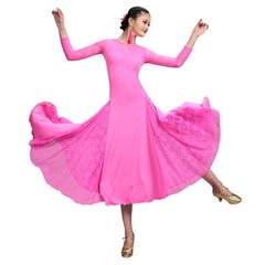 Imagem do Vestido de Flamenco com Renda