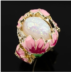 Anel Flor de Lotus - comprar online