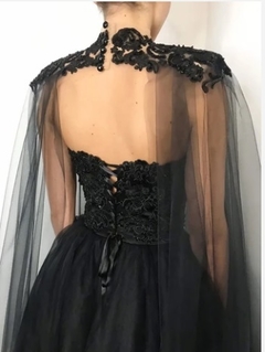 Vestido Pombagira Maria Mulambo das Sete Encruzilhadas.